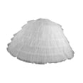 thumbnail image 3 of Zentra Jupon de Robe de Mariée Léger avec Ceinture Élastique Confortable Demi-style J, 3 of 7