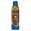 Banana Boat Tanning Dry Oil Clear Spray Sunscreen SPF 8, 6oz