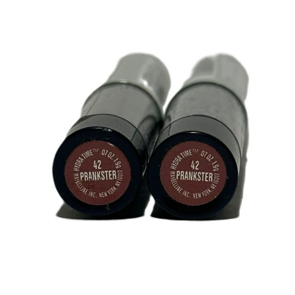 2 Pack Maybelline Hydra Time LipStick, 42 Prankster, 0.07 Oz