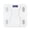 white, variant on COWIN Smart Digital Body Fat Scale Rechargeable Bluetooth Connection Electronic Bathroom Scale Personal Bathroom Scale 180kg Capacity Minimalist Design White Edition, White