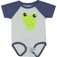 thumbnail image 3 of Inktastic Cute Frog, Little Frog, Baby Frog, Green Frog Boys or Girls Baby Bodysuit, 3 of 5
