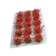 thumbnail image 1 of Césped artificial en miniatura para decoración de racimos de flores. Rojo, 1 of 9
