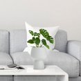 thumbnail image 6 of SunniMix Ceramic Plant Pot Flower Vase Container Indoor Outdoor Plants Modern Planter White, 6 of 8