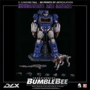 Threezero Transformers Bumblebee Soundwave and Ravage Deluxe Action Figure