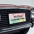 thumbnail image 3 of American Flag License Plate Decorative Car Front License plate Car Tag, 3 of 5