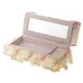 thumbnail image 4 of Caja de Almacenamiento de Joyería Hugo Organizador de la ía de la vendimia, 4 of 8