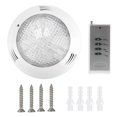 thumbnail image 1 of Spptty AC12V 35W 360LED RGB Étanche Piscine Lumière Multicolore Lampe Sous-Marine avec Télécommande, 1 of 8