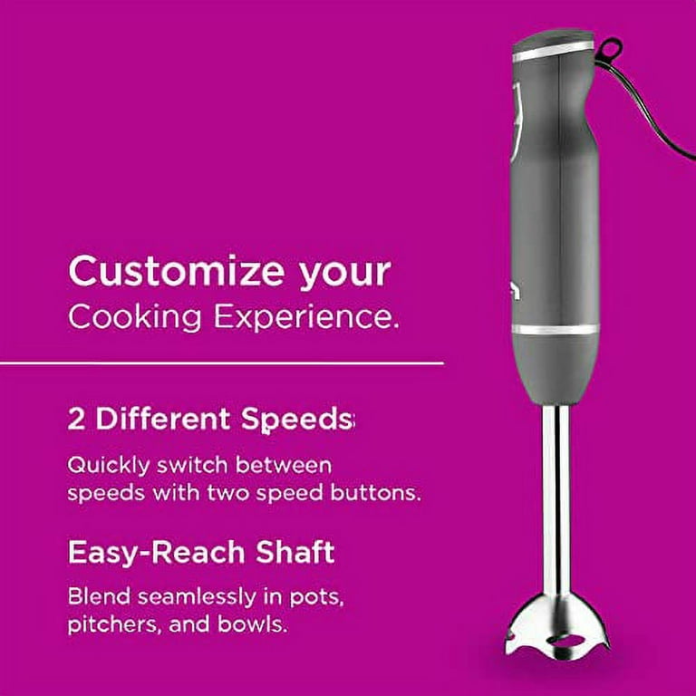 Immersion, Stick, and Hand Blender Reviews & Buying Guide