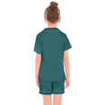 thumbnail image 4 of Pjs for Boys Short Sleeve Button-Down Pjs Set Girls Sleepwears for Girls 6-7 Years, 4 of 4