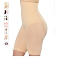 thumbnail image 1 of Pantalones abdominales moldeadores de cuerpo fuerte, sin curvatura, cintura alta, sin marcas, bragas levantadoras de cadera, pantalones de levantamiento de cadera abdominal para mujer para posparto, 1 of 4