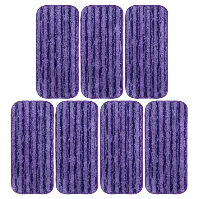 Almohadillas de repuesto para trapeador Swiffer WetJet, almohadillas de repuesto para trapeador Swiffer Wet Jet, almohadillas de repuesto para trapeador de microfibra lavables a máquina para todo