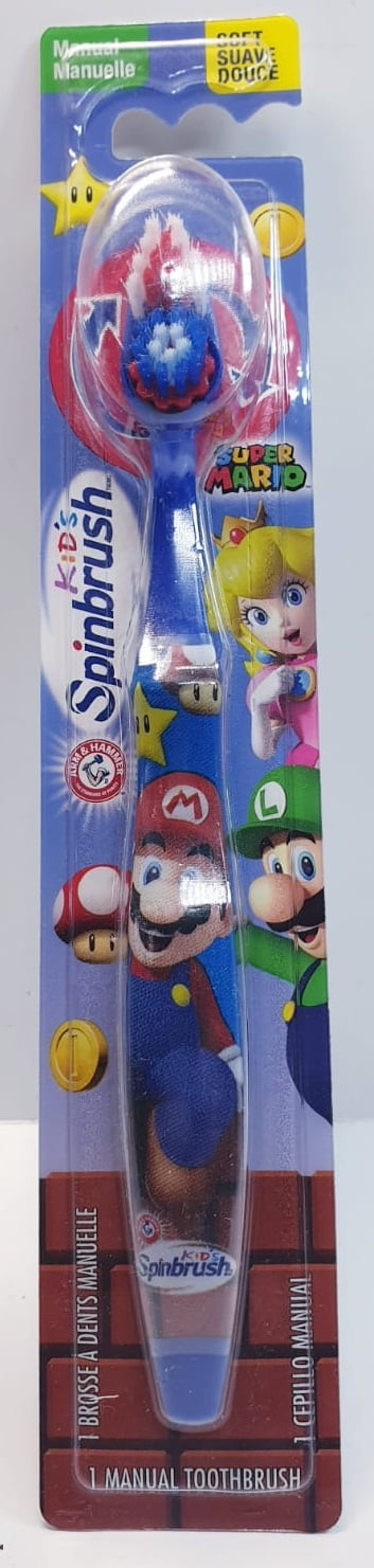 mario toothbrush