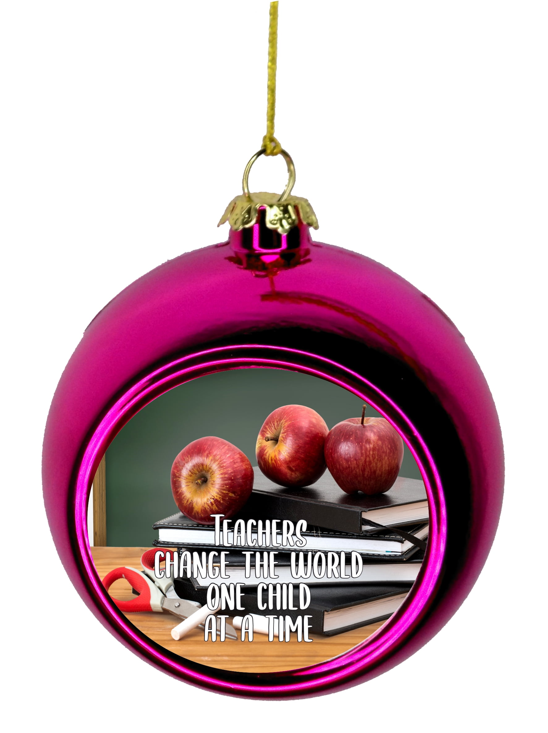 Teacher Holiday Ornaments - Teacher Ornament Christmas DÃ©cor Hanging ...