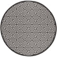thumbnail image 5 of SAFAVIEH Beach House Johan Geometric Indoor/Outdoor Area Rug, Light Grey/Charcoal, 2'2" x 4', 5 of 10