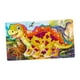 thumbnail image 5 of Rompecabezas de madera de dinosaurio del alfabeto para niños, rompecabezas de números inteligentes, habilidades s finas, juguete Montessori, alf amarillo, 5 of 8