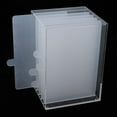 thumbnail image 1 of Baohd Dustproof Acrylic Nail Art Color Display Stand Board Eyelash Storage False 5 Pcs Blanc, 1 of 6