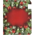 thumbnail image 3 of Christmas Tree Decoration Red Magnetic Mailbox Cover Oversized for Garden Yard Outdoor Decorations-20.8" x 25.5", 3 of 5