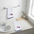 thumbnail image 5 of RITZ 100% Cotton Summer Hand Towels, Set of 2, Seashell, 5 of 7