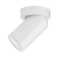 thumbnail image 4 of 3" White Surface Mount Modern Adjustable LED Cylinder, 4 of 10