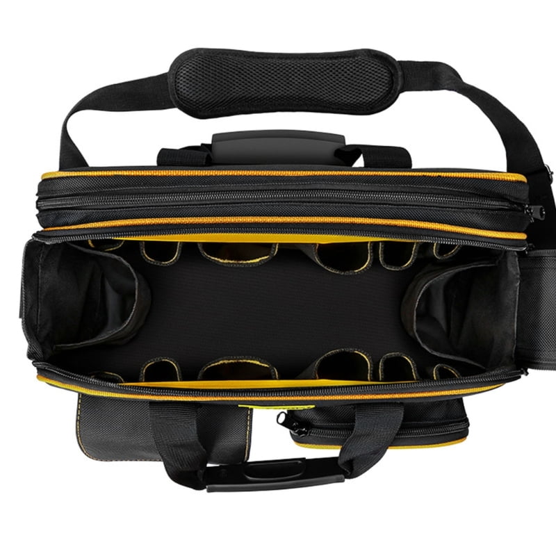 Multifunctional Repair Tool Bag with Comfortable Handle Shoulder Strap and Amples Space for Various Tool and Accessories