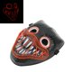 thumbnail image 2 of Halloween Light Up Mask, Shock Resistant Halloween LED Mask Realistic 3 Lighting Modes For Party, 2 of 5