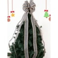 thumbnail image 3 of Christmas Tree Large Bow 120cm Red Large Bow Decoration for Christmas Tree, 3 of 10