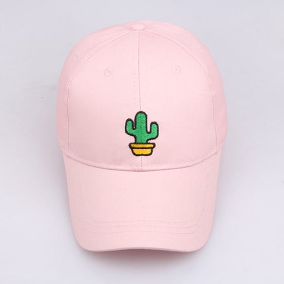 DOPI Stylish Hats Fashion Men And Women Summer Simple Embroidered Baseball Hat