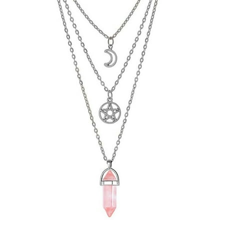 STAOEDU Layering Necklaces For Women Necklace Set, Cuban Link, Snake Chain, Twisted Rope and Twisted Chain, Trendy Layering Necklace