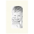 thumbnail image 2 of ArtToFrames 8x12" Off White Custom Mat for Picture Frame with Opening for 4x8" Photos. Mat Only, Frame Not Included (MAT-182), 2 of 5