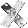 thumbnail image 3 of Bisagras de pivote de puerta de rotación oculta de 360 ​​grados 2 uds bisagra de pivote para puerta bisagra de acero inoxidable engrosada parte superior de madera inferior, 3 of 4