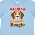 thumbnail image 4 of Inktastic Beagle Dog Protected by Boys or Girls Baby T-Shirt, 4 of 5