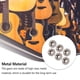 thumbnail image 3 of Matsuzay 6 piezas de accesorios de engranajes de clavija de afinación de guitarra, componentes de instrumentos musicales profesionales, perilla Type4 NO4, 3 of 6