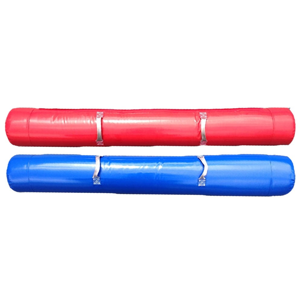 Foam Gladiator Jousting Pole Set, Red and Blue Foam Pugil Stick