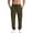 Green@GC@, variant on Men's Workout Pants Straight Leg Running Pants for Men Trendy Elastic Waist Solid Color Soft Athletic Joggers With Pocket