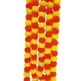 thumbnail image 1 of Decorative Marigold Garland Mala Artificial Flower Genda Phool 5 Feet Long for, 1 of 6