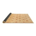 thumbnail image 2 of Ahgly Company Indoor Rectangle Abstract Brown Modern Area Rugs, 8' x 12', 2 of 4