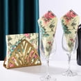 thumbnail image 7 of Floral Napkins, 40 Pcs Tea Party Paper Napkins, Vintage Floral Cocktail Napkins, Elegant Flower Napkins for Afternoon Tea, Birthday, Wedding Anniversary Decoration, 7 of 7