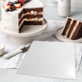 thumbnail image 4 of ETHZZLE 10Pcs White Rectangular Cake Tray Sturdy Cake Base Plate for Bakers, 4 of 8