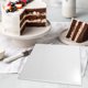 thumbnail image 1 of YSNOOWE 10Ud Bases Cuadradas De Papel Para Pasteles Y Postres Con Estable Y Seguro Para Alimentos, 1 of 7