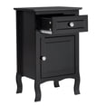 thumbnail image 6 of UBesGoo Nightstand with Drawers,Bedroom End Side Table Stand Cabinet for Home Office,Black, 6 of 9