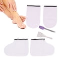 thumbnail image 4 of Wax Bath Mitts Set, Long Lasting Paraffin Wax Hand Foot Cover  For Female For Salon, 4 of 8