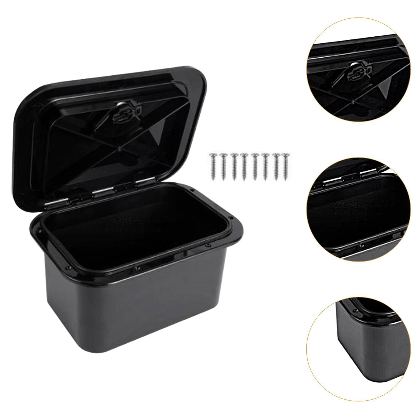 Wzmzjy Deck Storage Box Boat Hatch Cover Large Capacity Tackle Box Art Crafts Tool Case