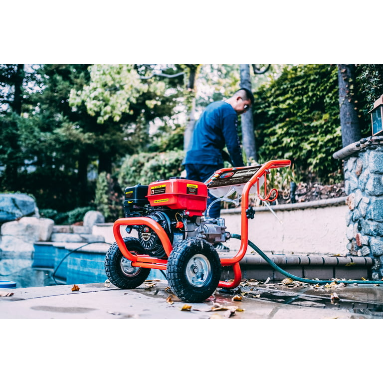 All Power 3400 PSI 2.6 GPM Gas Pressure Washer, 5 Adjustable Nozzles, 30 ft High  Pressure Hose, Power Washer for Outdoor Cleaning, APW5128 - Walmart.com