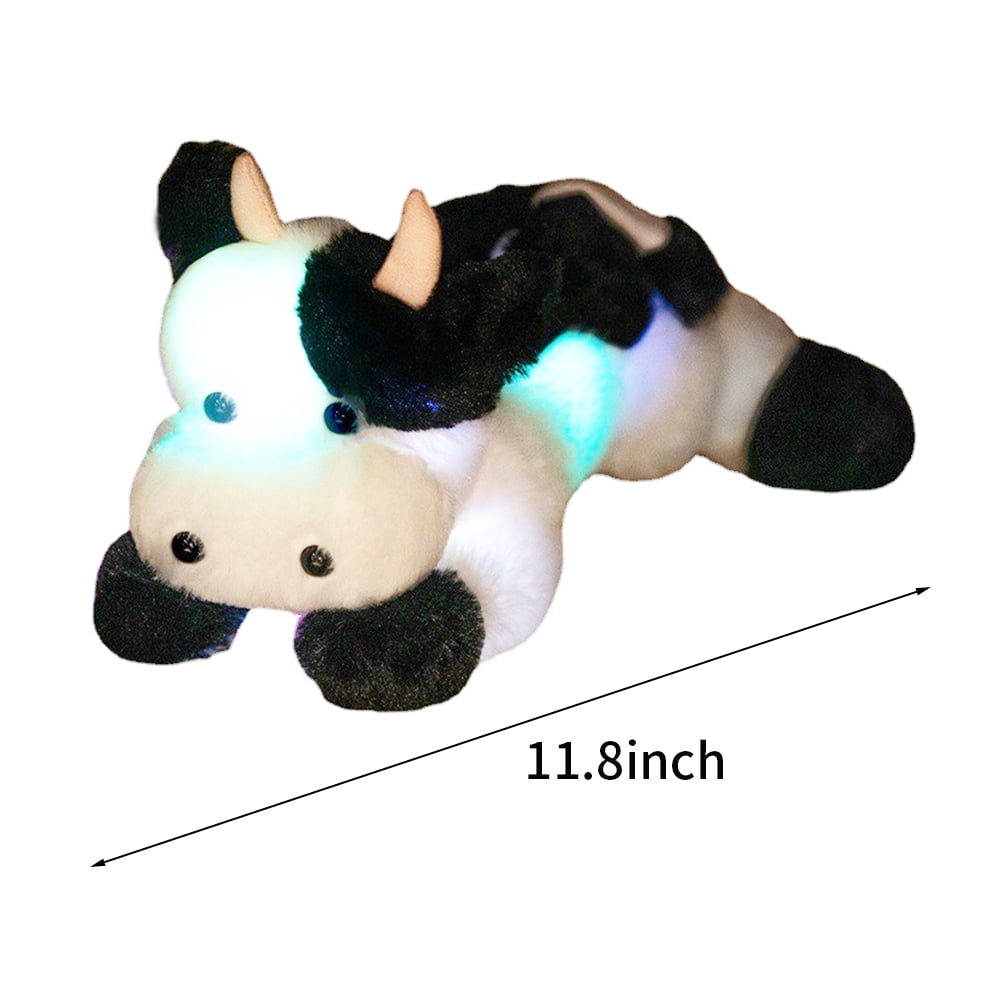 Dairy Fairy Cow Plush Stuffed Toy Beanbag Botton Kraft Cheese Ad