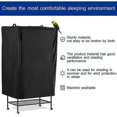 thumbnail image 3 of Jaula para pájaros impermeable Jaula grande para pájaros Jaula para loros lavable (sin jaula), 3 of 5