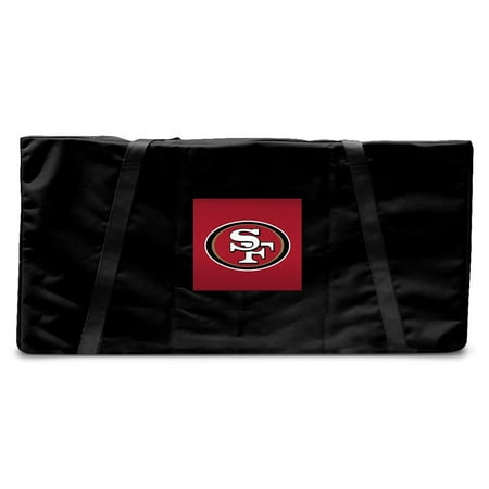 UPC: 0193547768448 | San Francisco 49ers Regulation Cornhole Carrying Case