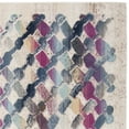 thumbnail image 5 of SAFAVIEH Radiance Anselmo Striped Area Rug, Cream/Magenta, 9' x 12', 5 of 7