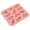 Pink B, variant on THOPBPRK Flexible Dinosaur Candy Mold and Chocolate Baking Pan Nonstick Ice Tray for DIY Crafting Resin Casting Home Kitchen Baking and Birthday Party Treats for , Pink B