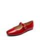 thumbnail image 1 of Zapatos Mary Jane para Mujer DREAM PAIRS Rojos con Hebilla Talla 10, 1 of 8