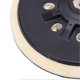 thumbnail image 3 of Polisher Backing Plate 17 Holes PU Wear Resistant Hook and Loop Backing Plate for Automobile Furniture, 3 of 4